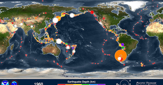 Earthquakes of the 20th Century